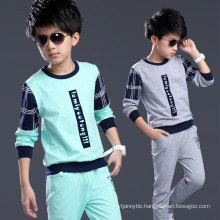 2016 Wholesale Fashion Children Apparel Boy′s Sport Suits